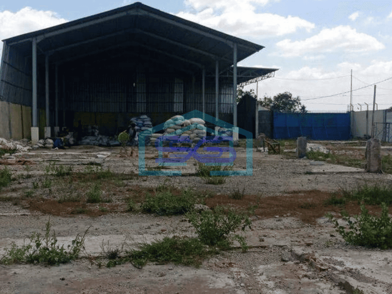 Dijual Tanah Gudang 500 m² di Kosambi