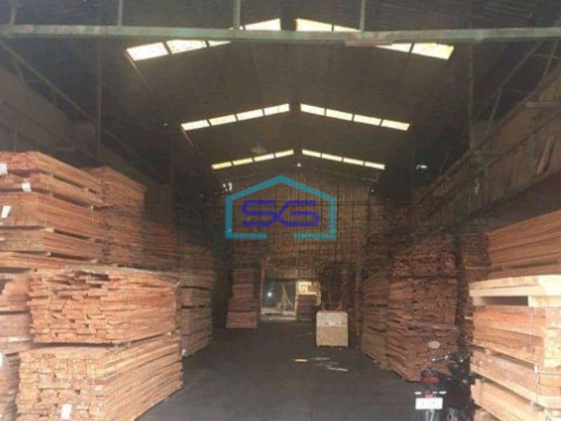 Dijual Gudang di Cukang Galih Tangerang Luas Tanah  7129 m²