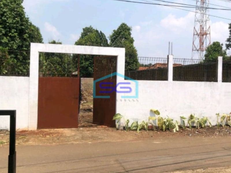 Dijual Tanah Luas  Harga Miring Siap Bangun di Bojong Sempu Parung Bogor