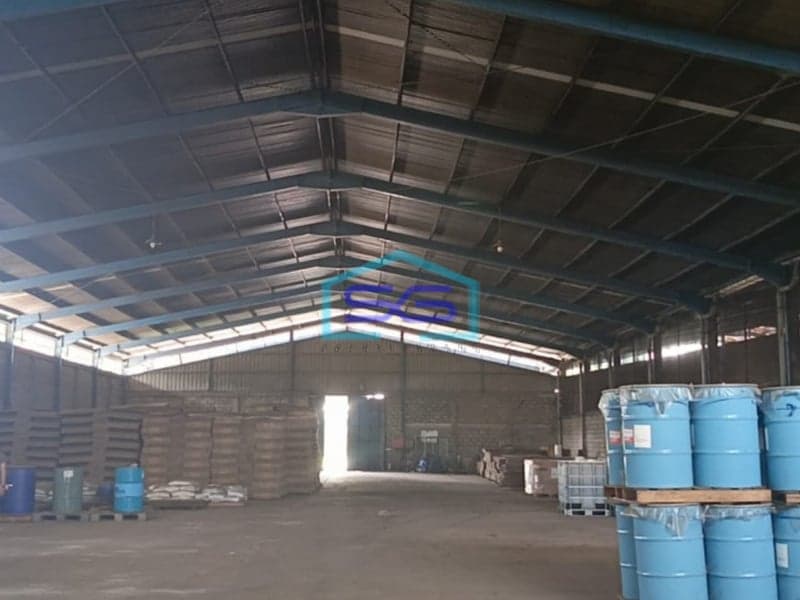 Disewakan Gudang Karawaci Tangerang LB 1410m2 Izin Industri
