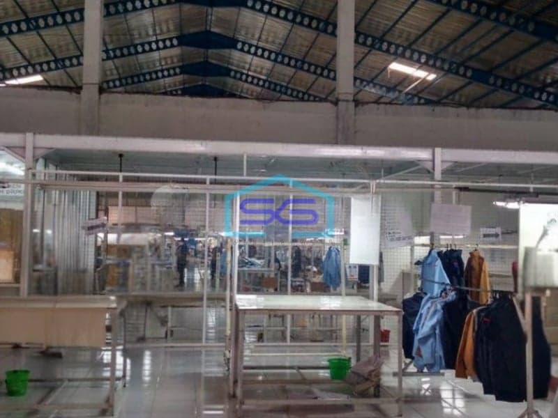 Di jual Pabrik Garment di Sragen LT 13000m2