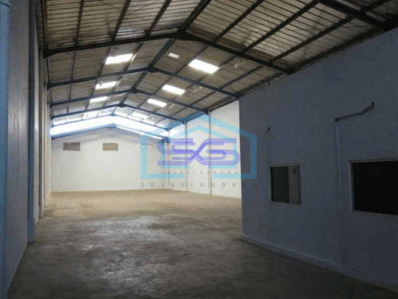 Disewakan Gudang Siap Huni Dalam Kawasan Pergudangan Taman Tekno, Bsd City