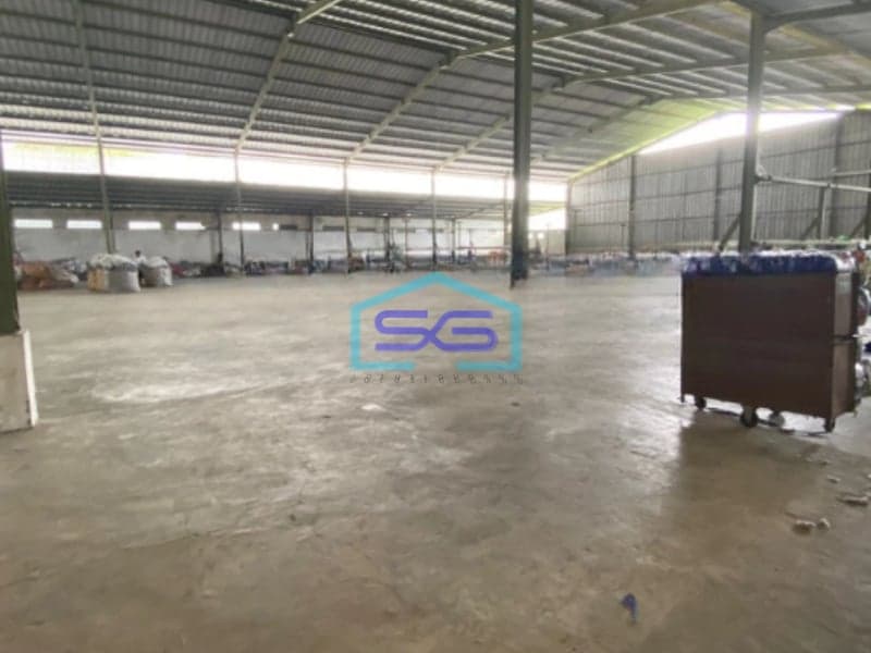 Dijual Pabrik Luas Bangunan  10000 m² Lokasi Strategis di Majalaya Bandung