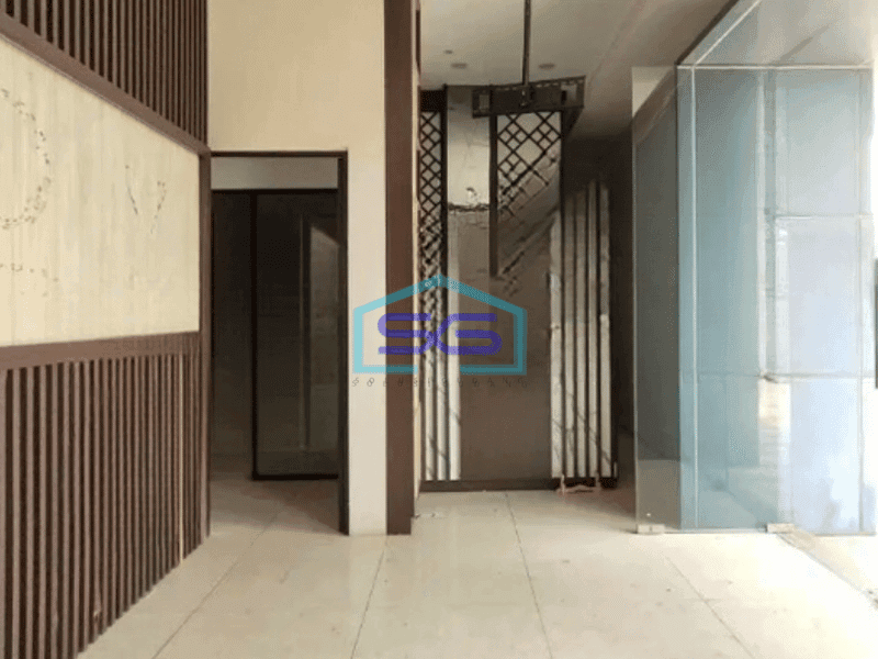 Dijual Ruko Luas Bangunan 637 m² Lokasi Bebas Banjir di BSD Tangerang