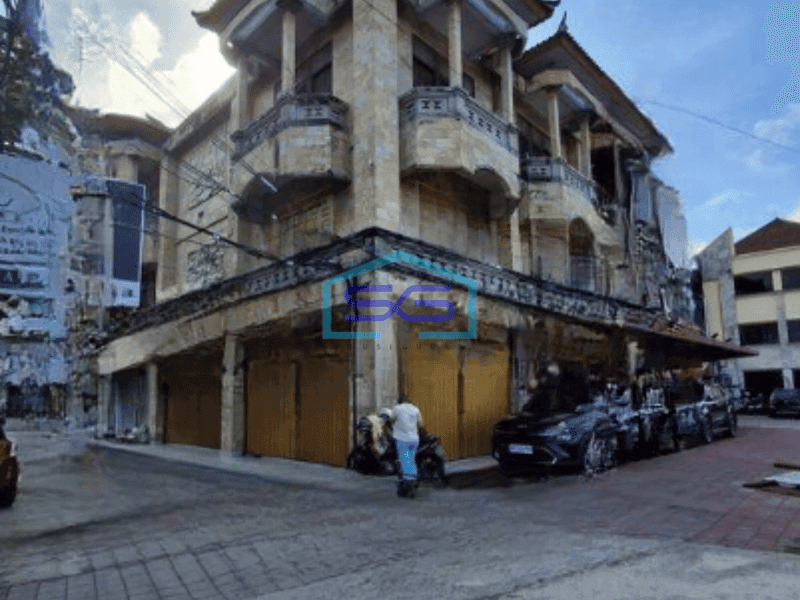Disewakan ruko hook good exposure ke Kuta Bali