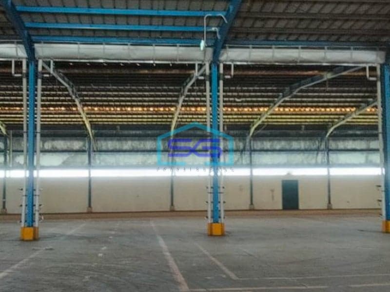 Disewakan Gudang Kawasan Industri Siap Pakai Luas Bangunan 8500m² di Makassar