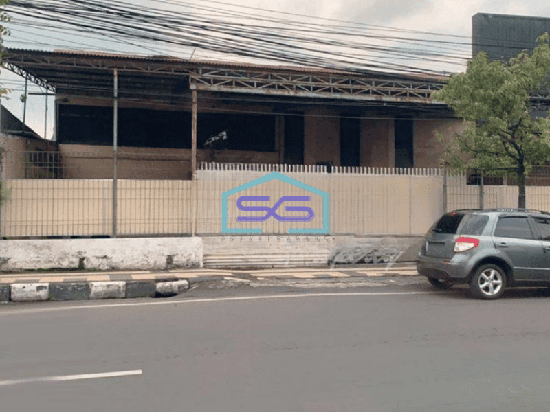 Dijual Ruang Usaha Siap Pakai di Jenderal Sudirman Semarang LT 1000m2