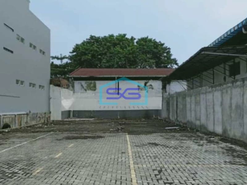 Dijual Tanah Siap Bangun Pinggir Jalan Raya Jendral Sudirman Siliwangi SHM Semarang