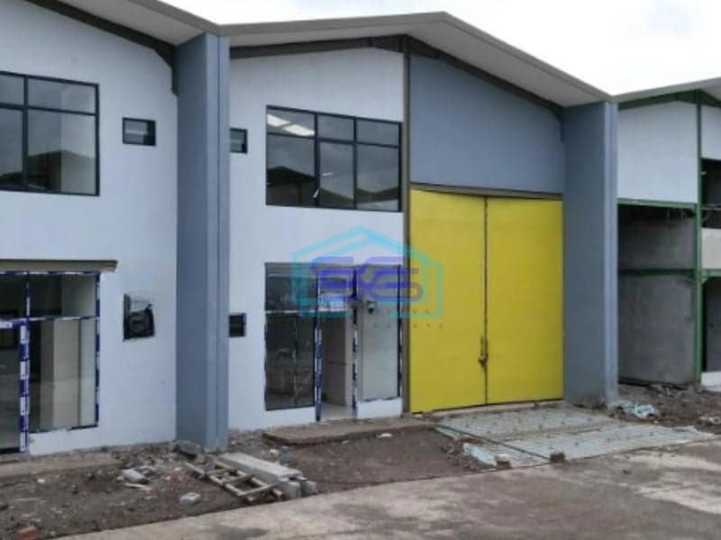 Dijual Gudang Type A Pergudangan Manis Infinity Jatake Di Jsti Uwung Tangerang Luas Bangunan  360 m²