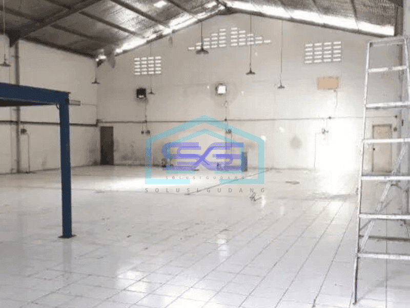 Dijual Gudang di Bandara Mas Tangerang