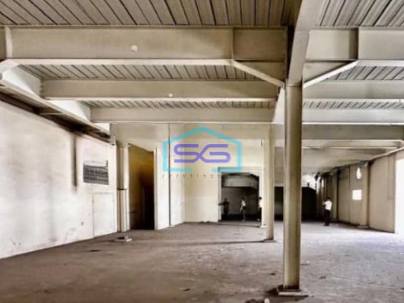 Dijual Cepat Gudang Luas Tanah  5534 m² Lokasi Pulo Gadung Jakarta Timur
