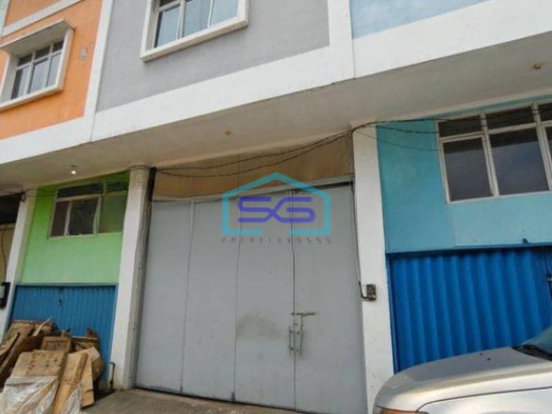 Dijual Gudang di Tangerang SHM Area Strategis dan Aman