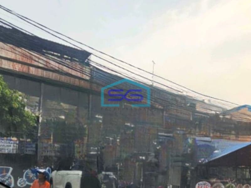 Disewakan Ruko 3 Lantai Luas Bangunan  540 m² Lokasi Pangeran Jayakarta Jakarta Pusat