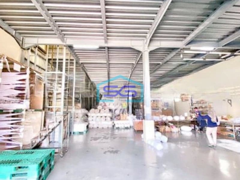 Dijual Gudang Marunda Center Jakarta Utara LB 2000m2 Bangunan 2 Lantai Ada Lift