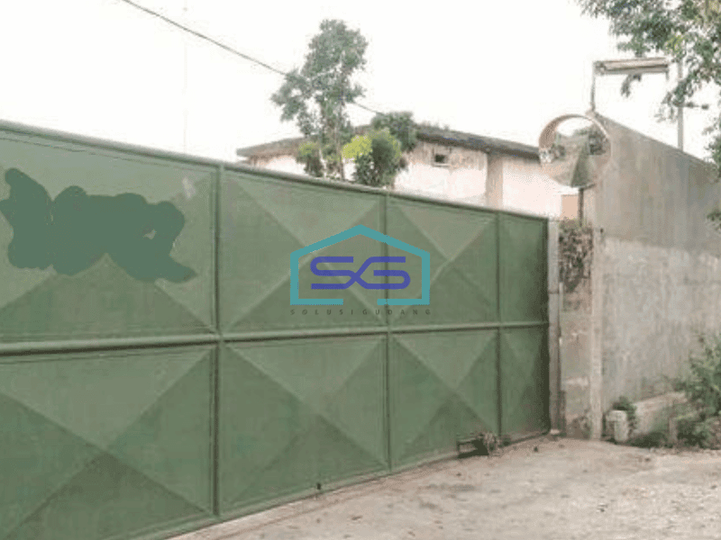 Dijual Gudang Hitung Tanah Raya Benowo Dekat Tol Akses Kontainer Surabaya