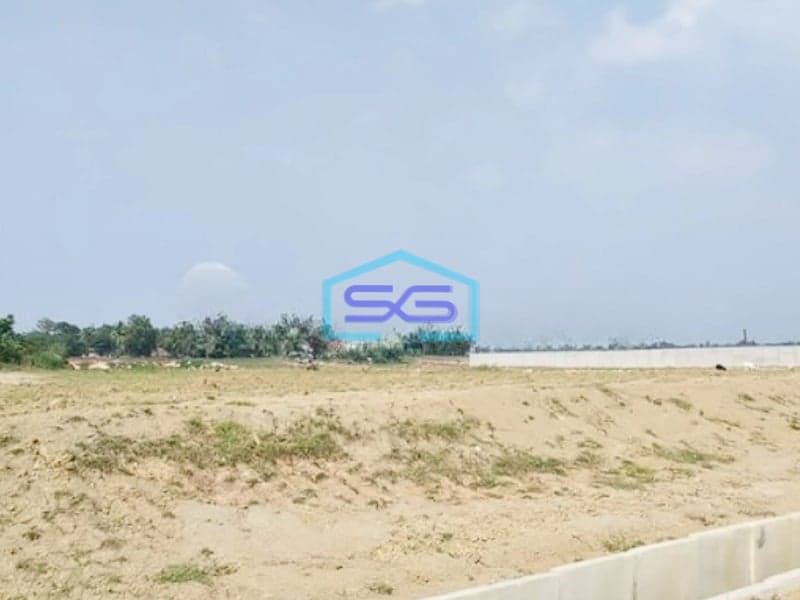 Disewakan Tanah Industri Cocok Untuk Pool Truk di Modern Cikande Serang LT 2530m2