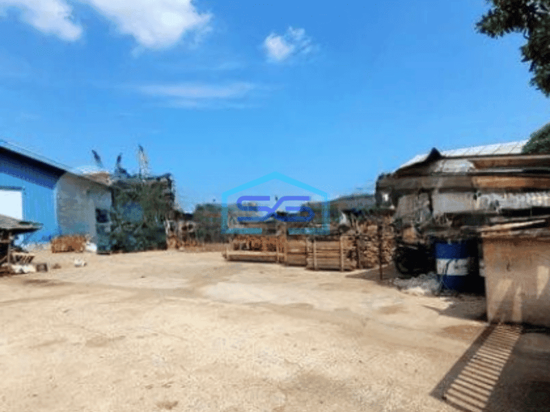 Dijual Tanah di Kawasan Marunda Center Jakarta Utara 6120 m² HGB Murni, Murah