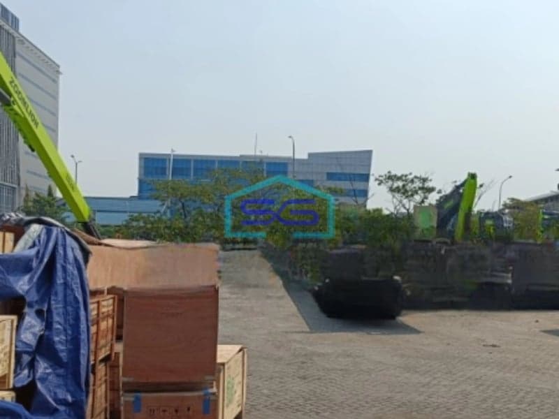 Disewakan Tanah Luas 13136 m² Lokasi di Tanjung Priuk Jakarta Utara