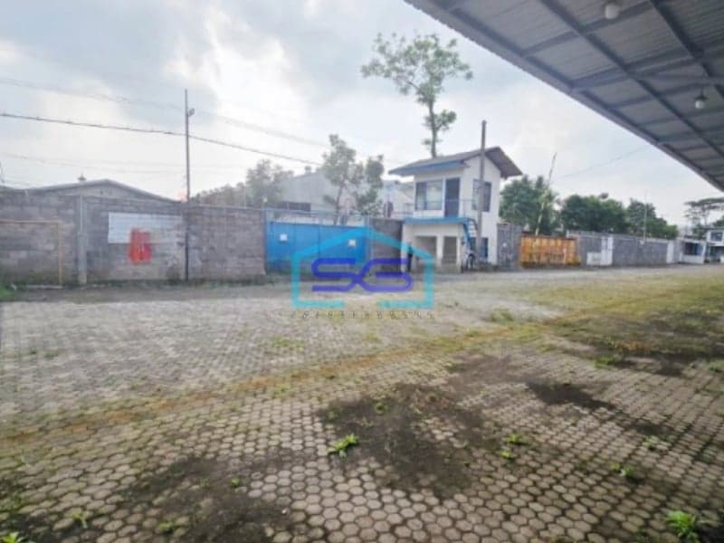 Disewakan Gudang Siap Pakai Akses Kendaraan Besar Luas Bangunan 3130m2 Pakis Malang