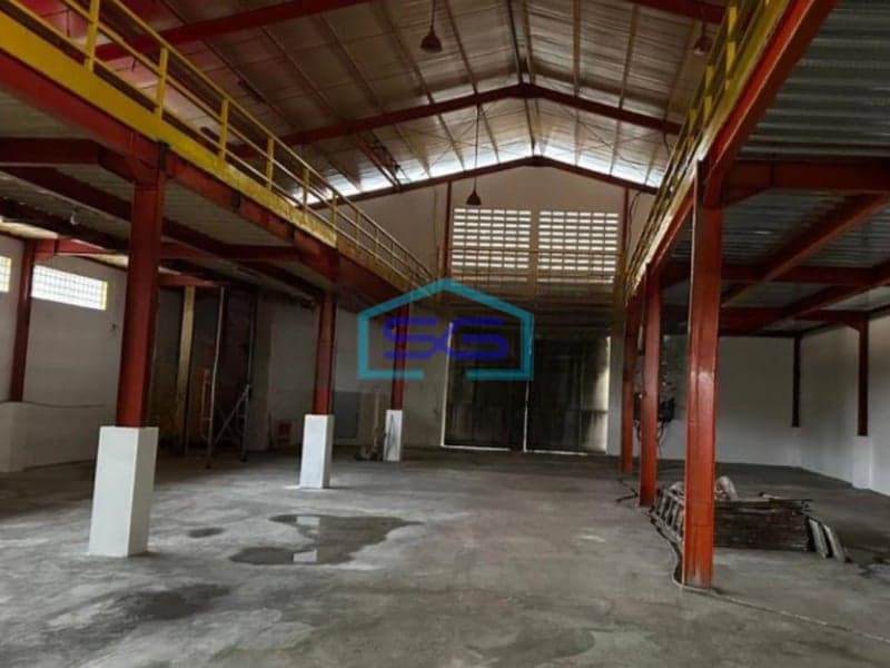 Disewakan Gudang Luas Tanah  1065 m² Lokasi di Tangerang