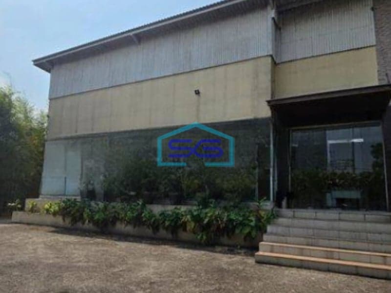 Disewakan Gudang di Kawasan Industri Cikande Serang Banten LT 3300m2