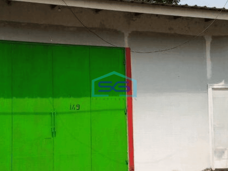 Dijual Gudang Siap Pakai di Villa Melati Mas Serpong Tangerang Selatan