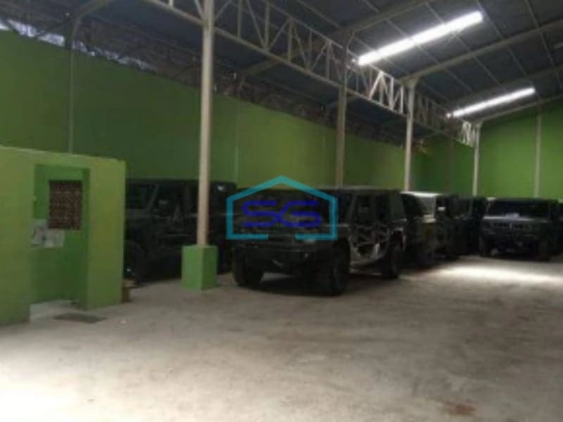 Disewakan Gudang Bekasi Utara LB 720m2 Gudang Bagus Rapi Siap Pakai
