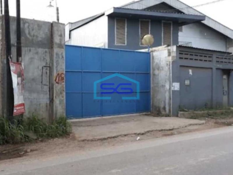 Dijual Gudang Siap Huni Di Batu Ceper Tangerang Luas Tanah 1014m²