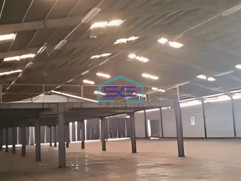 Disewa Gudang Bagus LB 2500 m² di Jl MH Thamrin Raya Tangerang