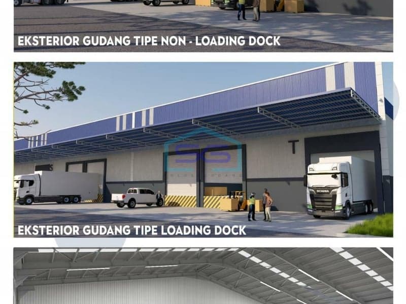 DISEWAKAN GUDANG LOKASI DI DADAP KOSAMBI