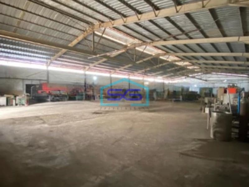 Dijual Gudang Lokasi Strategis, Akses Tol, Posisi Hook di Pluit Jakarta Utara LB 2300m2