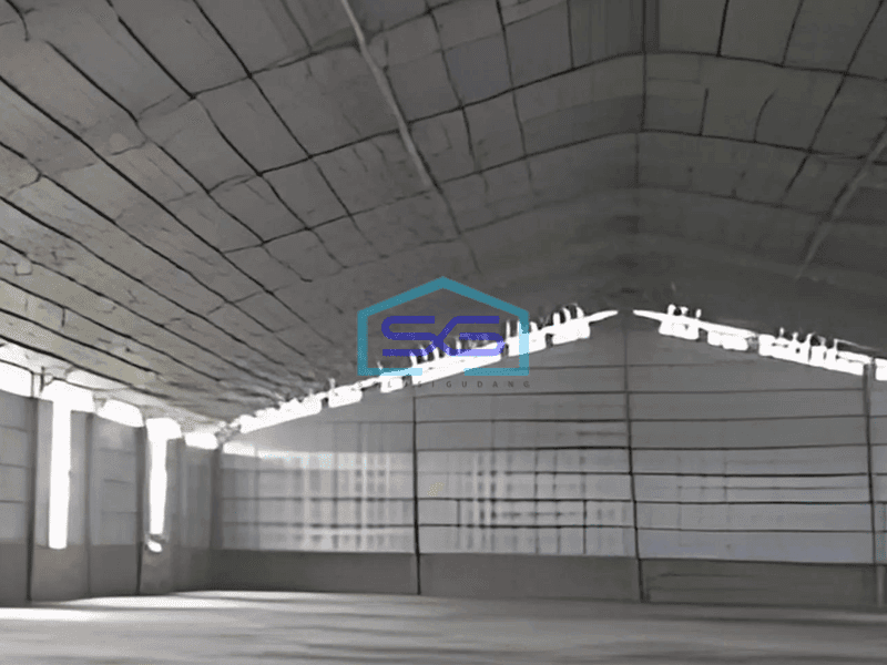 Dijual Pabrik Baru di Serang