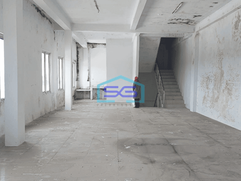 Dijual 2 Unit Gudang Besar Gandeng di Komplek Pergudangan Palembang Star 2 LB 828m2