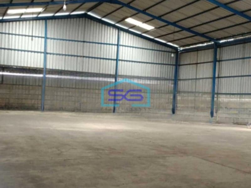 Dijual Gudang Siap Pakai Luas Tanah 800 m2 Lokasi Cipondoh Tangerang