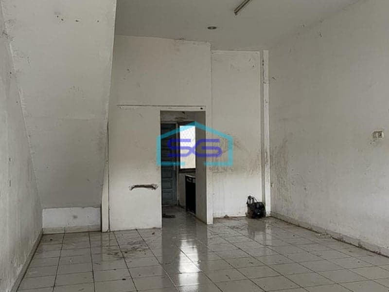 Dijual Ruko 2 Unit Halaman Luas Jalan Demang Lebar Daun Palembang Luas 180m2