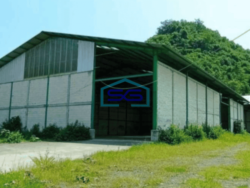 Dijual Gudang Kartasura 10205m² SHM Hadap Selatan Akses Kontainer