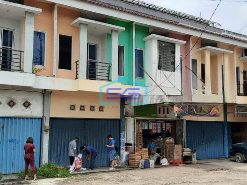 Disewakan 2 Unit Ruko Lokasi Strategis Rama Kasih Palembang