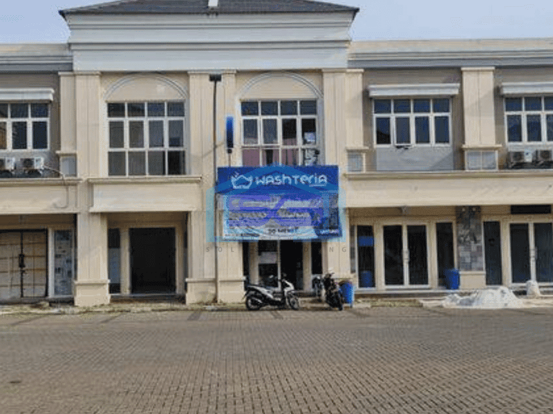 Disewakan Ruko di BSD Tangsel