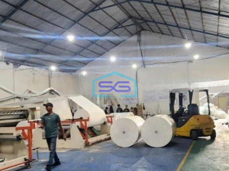 Disewakan Gudang Industri Luas Tanah 2200m2 Lokasi Grogol Sukoharjo