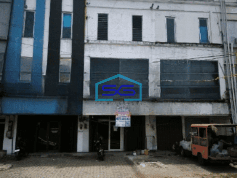 Dijual Ruko Luas Tanah 100 m² Lokasi Strategis di Surabaya Kota