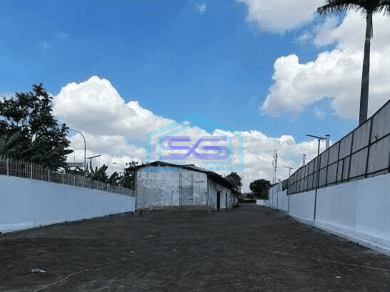 Dijual gudang ten hub, kapuk kamal raya, jakarta utara