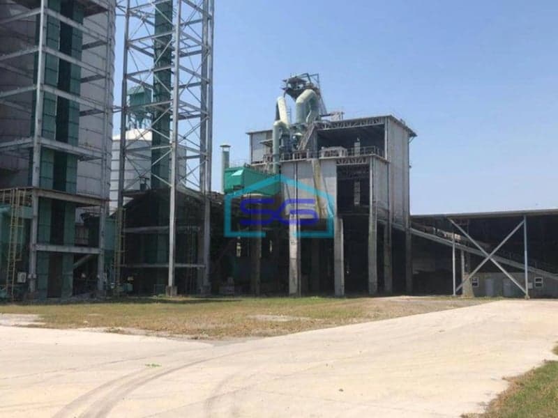 Dijual Pabrik Semen di Serang Banten LT 83000m2