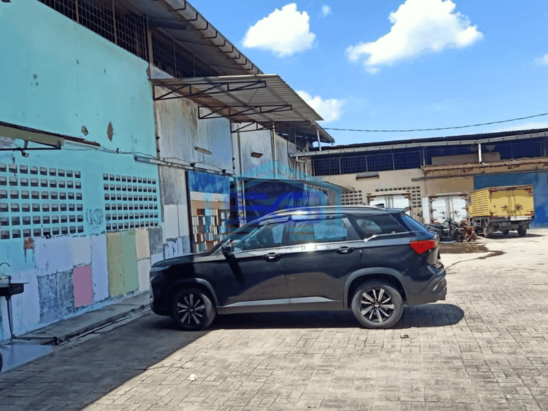 Di jual Cepat Gudang bekas pabrik lokasi Kamal Kalideres Jakarta Barat