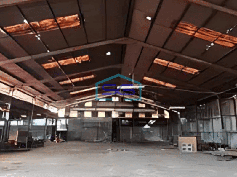 Dijual Gudang Siap Huni Luas Bangunan  2000 m² Lokasi Strategis di Curug Tangerang