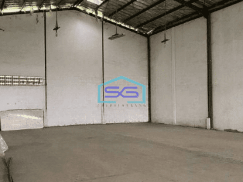 Disewakan Gudang Bagus Luas Bangunan  297 m² di BSD City Tangerang