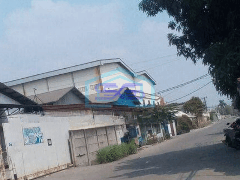 Pabrik di Akong dijual, jalan cor beton, bagus siap pakai