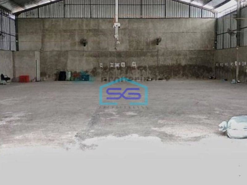 Disewakan Gudang Zona Industri Luas 550m2 Lokasi Sleman Yogyakarta