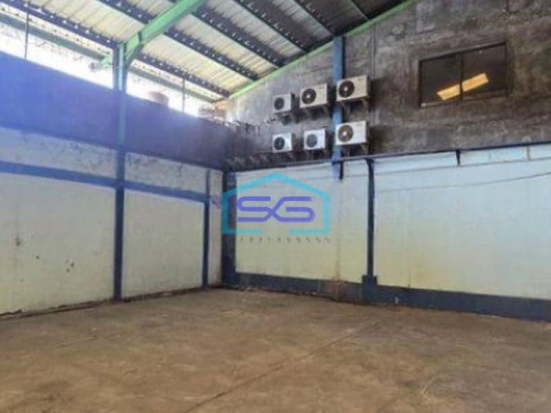 Disewakan Gudang di Kawasan Industri Jatake Tangerang LT 4500m2