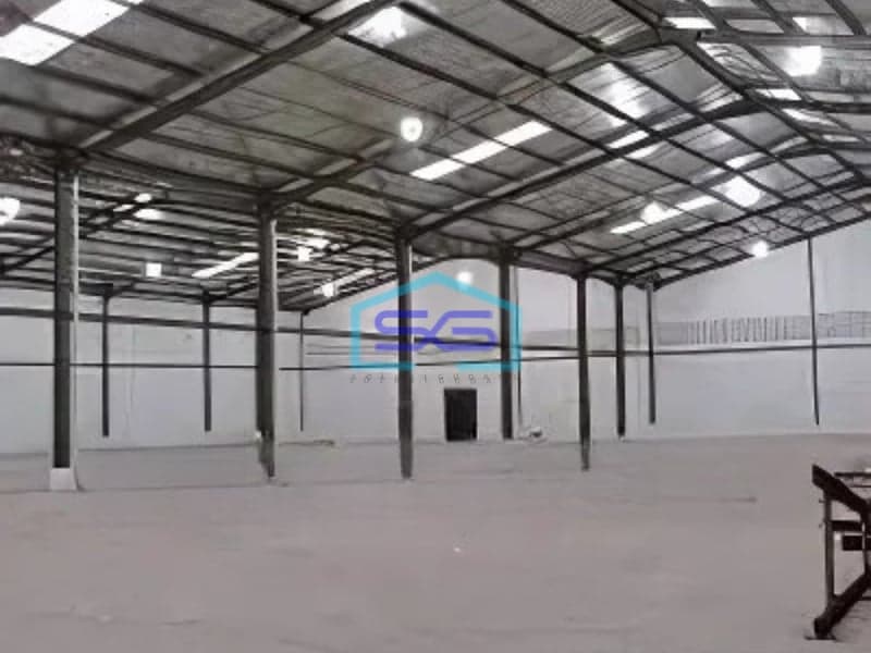 Dijual Gudang Baru Ready di Kawasan Industri Delta Silicon 3 Cikarang Bekasi Luas Tanah 1600m2