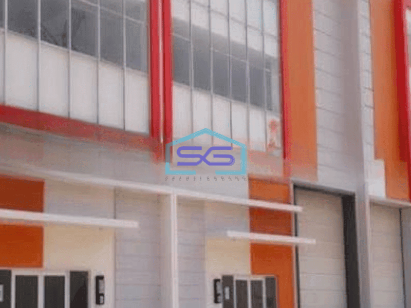 Dijual Gudang Murah Ada Kantor Luas Bangunan 456 m² di Cakung Jakarta Timur